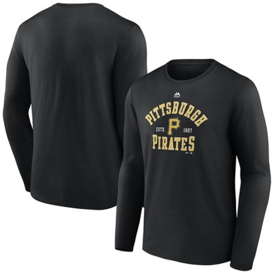 MLB Pittsburgh Pirates Men's Long Sleeve Core T-Shirt