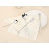 REGALWOVEN Stainless Steel Durable Rust-Proof Corrosion Resistant Flatware Set 4 Pcs 1 Set - 4 of 4