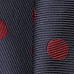 dark blue red