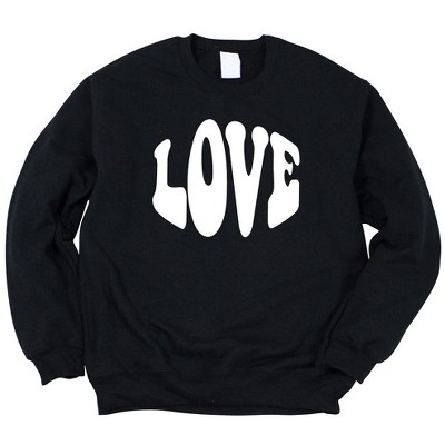 Simply Sage Market Women's Graphic Sweatshirt Love Bold