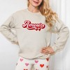 Simply Sage Market Women's Graphic Sweatshirt Amour Retro - 2 of 3