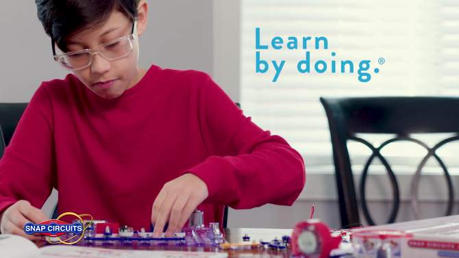 Snap Circuits Skill Builder Explorer Science Kit, 2 of 8, play video