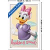 Trends International Disney Daisy Duck: Good Old Days - Hey Girl! Framed Wall Poster Prints - 3 of 4