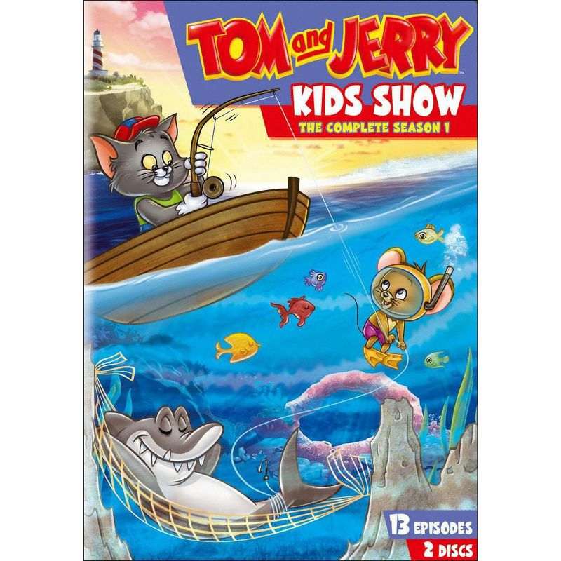 Tom and Jerry Kids Show: The Complete First Season (DVD), 1 of 2