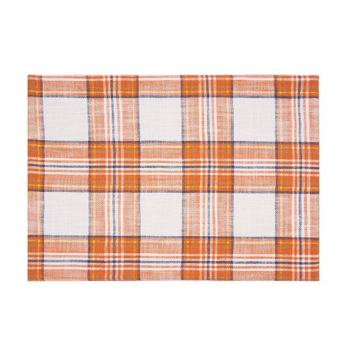 C&f Home Gibson Plaid Placemat S/6 : Target