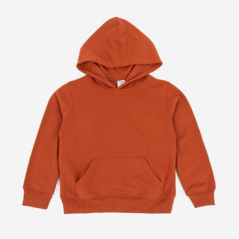 Orange hoodie target sales