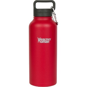 Healthy Human Stainless Steel Water Bottle |(Red Hot, 32 oz/ 946 ML) - 1 of 4