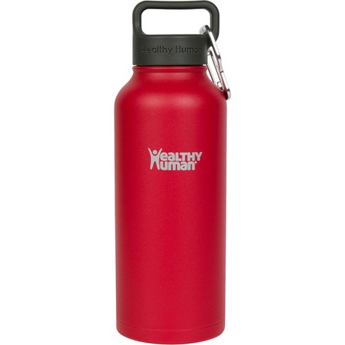 Healthy Human Stainless Steel Water Bottle |(Red Hot, 32 oz/ 946 ML) - image 1 of 4