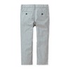 Hope & Henry Boys' Classic Suit Pant (Gray Pinstripe, 7) - 4 of 4