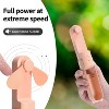 Link Handheld Mini Foldable 3 In 1 Fan Built In Portable Charger For Complete On the Go Freedom - Great For Indoor & Outdoor Use - 4 of 4