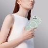 SaharaCase Sparkle Case with MagSafe for Apple iPhone 13 Pro Max Clear Teal Green (CP00166) - 4 of 4