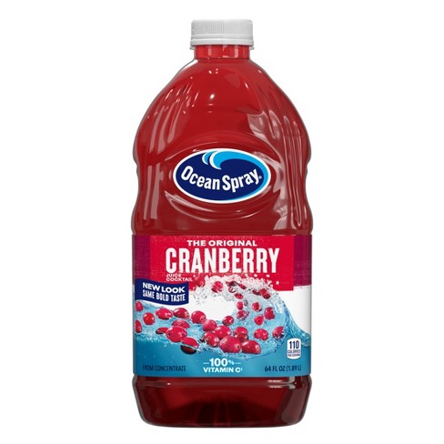 Ocean Spray Cranberry Juice Cocktail - 64 Fl Oz Bottle : Target