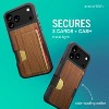 Smartish iPhone 17 Wallet Case - Wallet Slayer Vol 1 - Slim Grip Card Holder Cover - 2 of 4