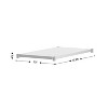 Flash Furniture Galvanized Under Shelf for Prep and Work Tables - Adjustable Lower Shelf for Stainless Steel Tables - 4 of 4