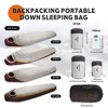 Naturehike 0 Degree Down Mummy Sleeping Bag for Adults,650FP Cold Weather Backpacking Sleeping Bag with RDS Down,29.3℉ Sleeping Bags for Camping - 4 of 4