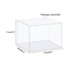 Unique Bargains Acrylic Dustproof Handmade Collectibles Memorabilia Display Case - 2 of 3