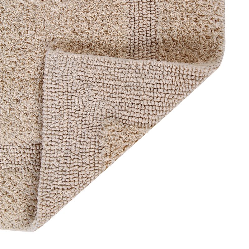 Better Trends Lux Reversible 100% Cotton Bath Rug, 5 of 7