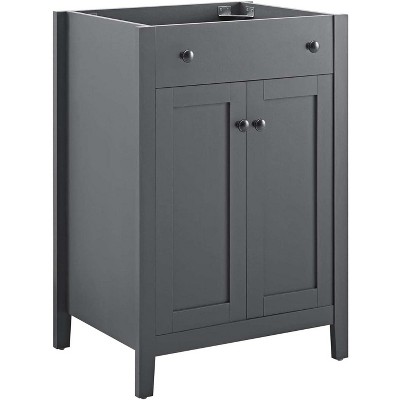 Modway Nantucket 24 inches Bathroom Vanity Cabinet (Sink Basin Not Included)