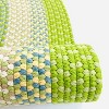 Colonial Mills Kingston Braid - Lime 20 In x 30 In Oval Rug Indoor/Outdoor 100% Polypropylene - 4 of 4
