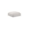 Meridian Furniture,Ease Polyester Fabric Ottoman - 4 of 4