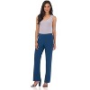 Rekucci Travel in Style Women's Soft Knit Classic Straight Leg Pant - 4 of 4