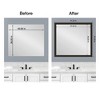 Amanti Art Mirror Makeover Bathroom Mirror Frame Border Kit - Fully Assembled Peel and Stick Frame - Mirror NOT Included - Accent Bronze Narrow Trim - 4 of 4
