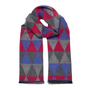 Men's Elegant Winter Scarf Cashmere Feel. - 1 of 4