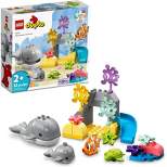 LEGO DUPLO Wild Animals of the Ocean Toys with Playmat 10972