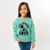 The Juniper Shop SmileyWorld The World Needs More Love Youth Sweatshirt - 2 of 4