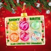 Cody Foster 2.5 Inch Vintage Box Christmas Ornaments Traditional Colorful Tree Ornaments - 2 of 4