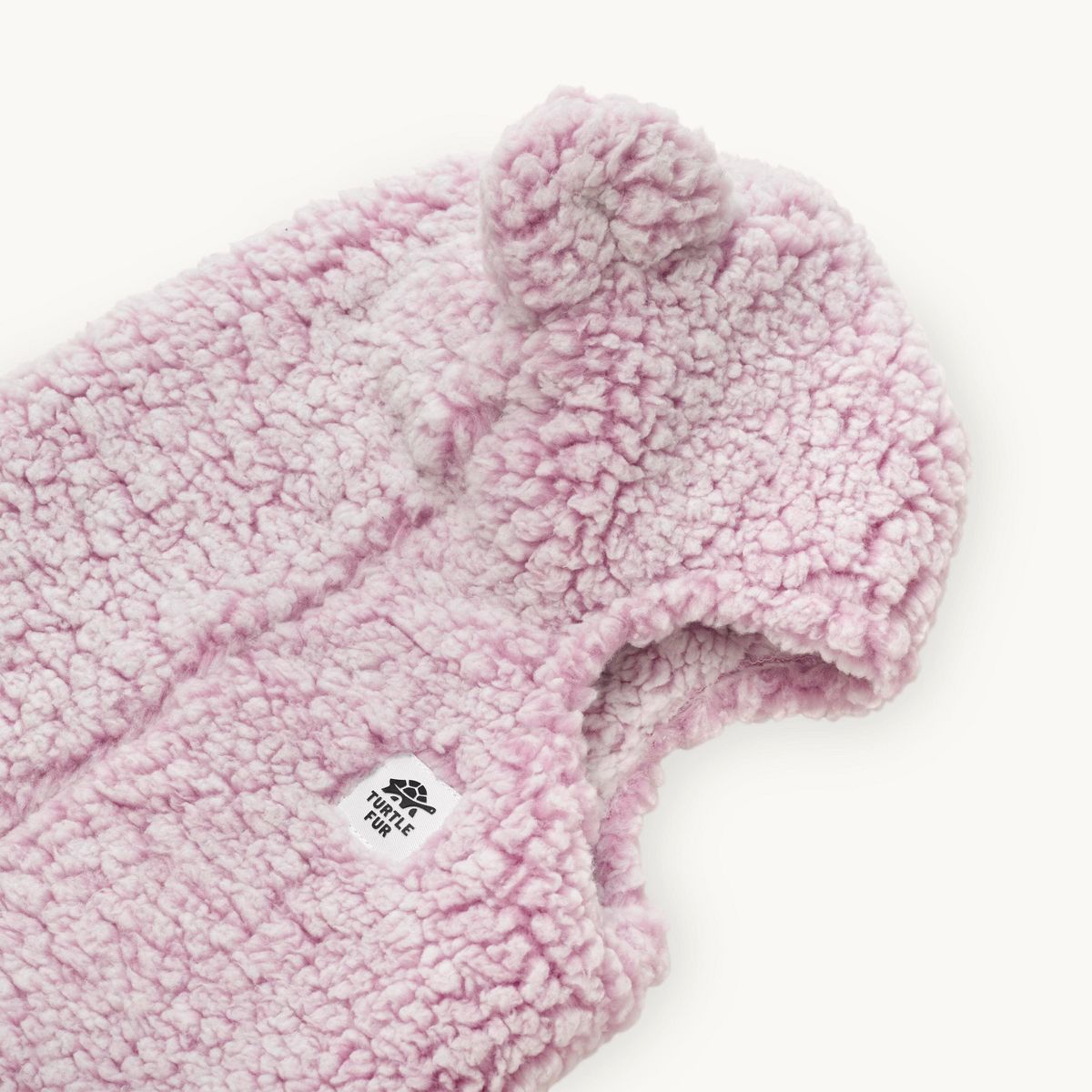 Turtle Fur Kids Comfort Lush Bear Balaclava - Recycled High Pile Fleece Winter Face Mask - thumbnail 2