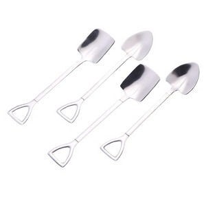 Kitcheniva Stainless Steel Dessert Shovel Teaspoons 6 Pcs - 1 of 3