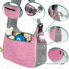 PetAmi Small Dog Sling Carrier, Soft Crossbody Puppy Carrying Purse, Adjustable Breathable Travel Pet Cat Pouch to Wear for Traveling - 4 of 4