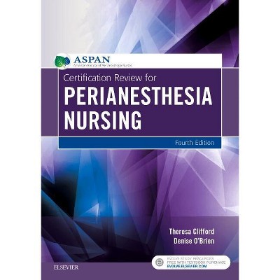 Certification Review For Perianesthesia Nursing - 4th Edition By Aspan ...