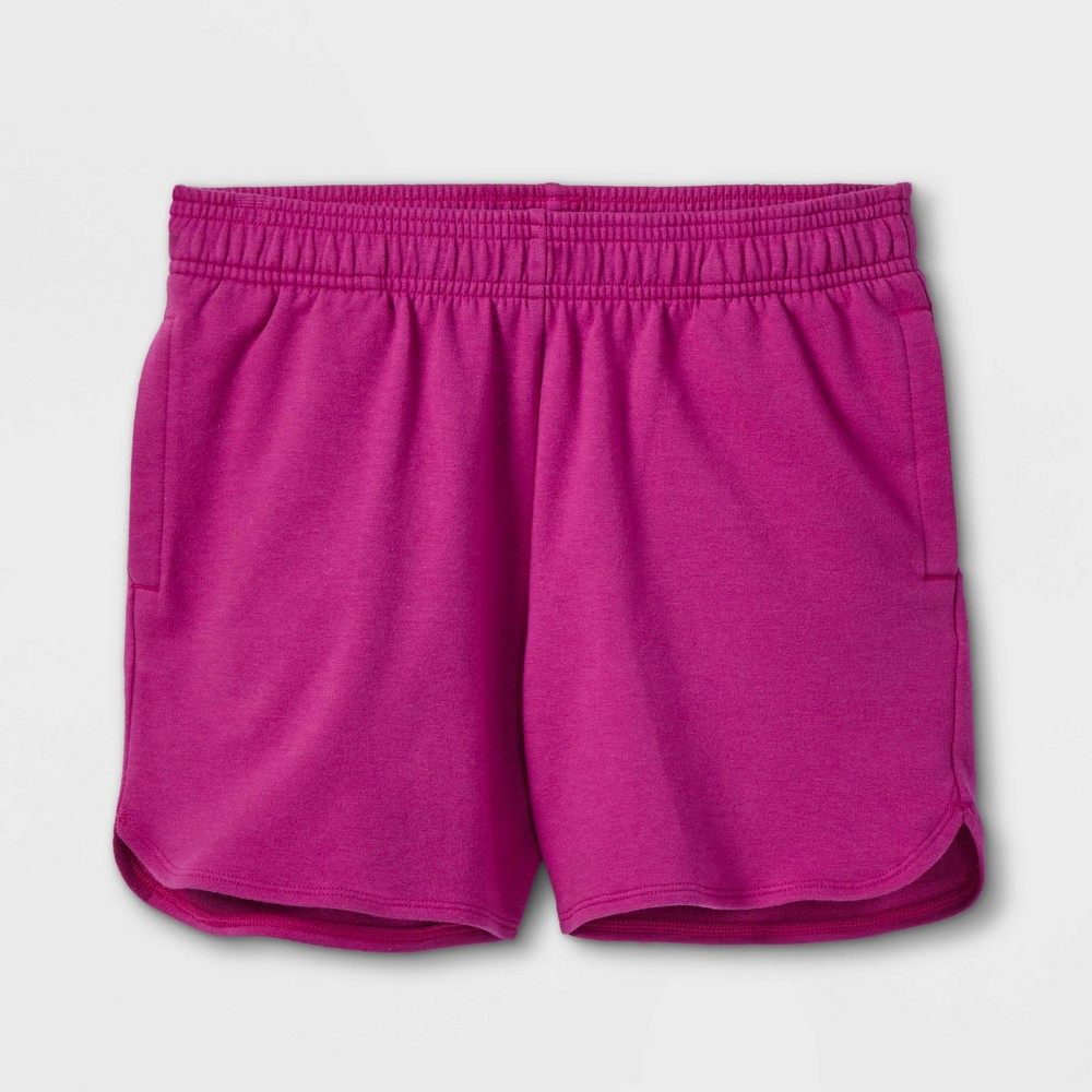Case of 12 Girls' Performance Shorts 3" - All in Motion Purple L