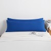 2 Pack Brushed Microfiber Body Pillowcases, Super Soft Body Pillow Cover with Envelope Closure - NTBAY - 4 of 4