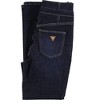 GUESS Womens Gwenny Rhinestone Skinny Fit Jeans - 2 of 3