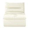 CAVINAS Modern Comfy Foam Bean Bag Chair with Backrest,Single Corner Bean Bag Couch,Accent Chairs for Living Room - 3 of 4