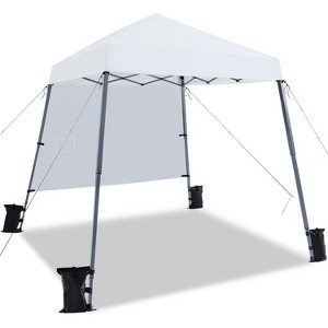 Yaheetech Pop-up Canopy Tent with Side Panel, Storage Bag - 1 of 4