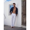 Men's St. Vincent Pants - Cotton Natural - 3 of 3