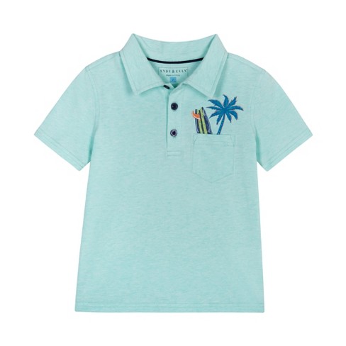 Toddler boy polo outlet shirts