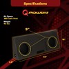 QPower Dual 10" Ported Sub Enclosure for Toyota Tundra Crew Max | QBTUNDRA14210 - 3 of 4