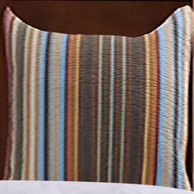 Durango Multicolor Cotton King Pillow Sham