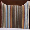 Sofia Reversible Cotton Pillow Sham King 20" x 36" Multicolor by Greenland Home Fashion - 2 of 4