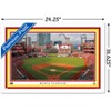 Trends International MLB St. Louis Cardinals - Busch Stadium 22 Framed Wall Poster Prints - 3 of 4