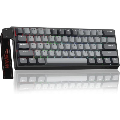 AULA WIN60 HE 60-Key Wired Hall Effect Magnetic Gaming Keyboard, RGB, Fast Response, Compact Design, Rapid Response