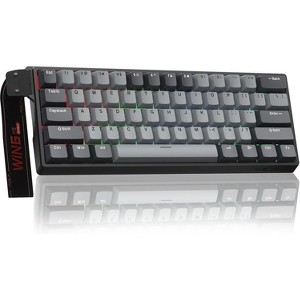 AULA WIN60 HE 60-Key Wired Hall Effect Magnetic Gaming Keyboard, RGB, Fast Response, Compact Design, Rapid Response - 1 of 4