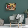 Canvas Wall Art - Betty Lou 'Caribbean Ladies' Wall Art for Living Room, Bedroom, or Office Décor by Trademark Fine Art - 24 x 18 Inches - 4 of 4
