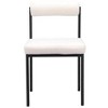 Zuo Livorno Dining Chair Ivory - 4 of 4