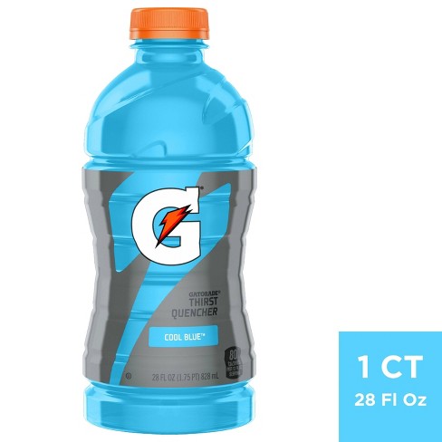 Gatorade Cool Blue Sports Drink - 28 Fl Oz Bottle : Target
